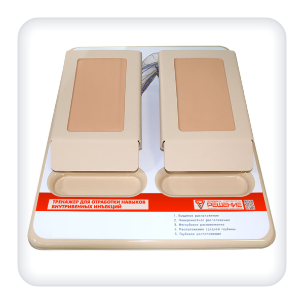 Simulator for practicing the skills of intravenous procedures