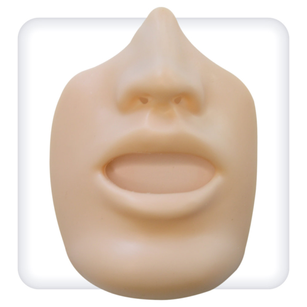 Replaceable face mask for "Roman" series exercise machines