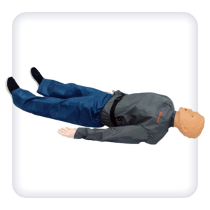 Simulator-dummy for practicing full-height CPR “Roman-07”