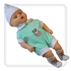 Robotic infant simulator with foreign body aspiration