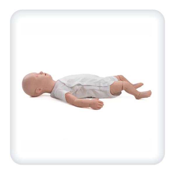 Infant first aid simulator